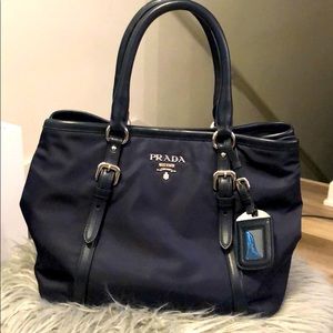 PRADA NYLON HANDBAG